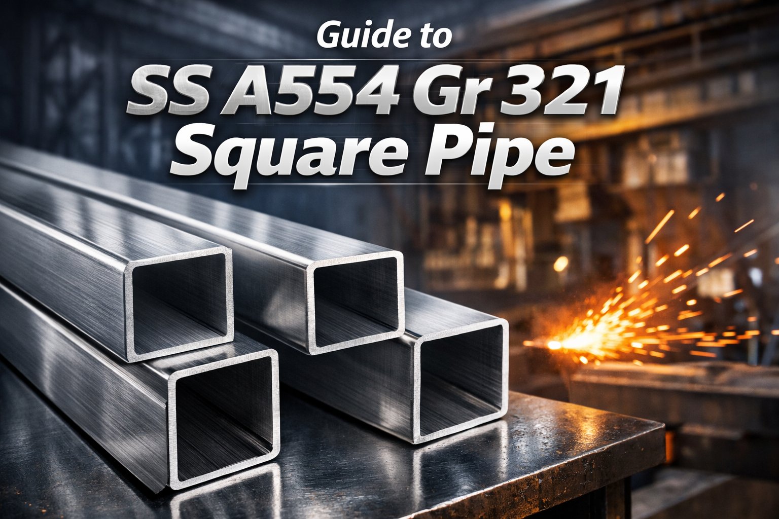 Guide to SS A554 Gr 321 Square Pipe