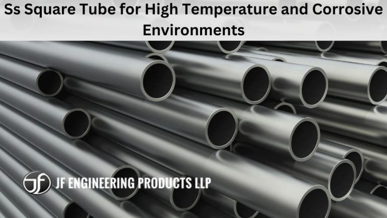 SS Square Tube for High Temperature and Corrosive Environments