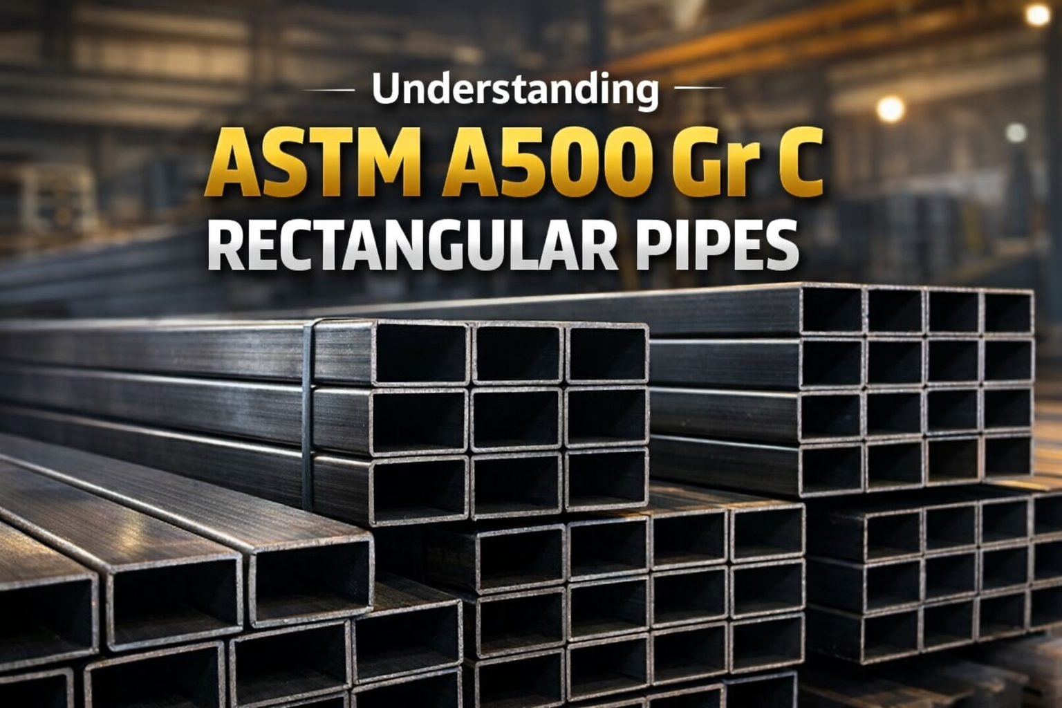 ASTM A500 Gr C Rectangular Pipe - Properties, Uses and Material Composition Explained