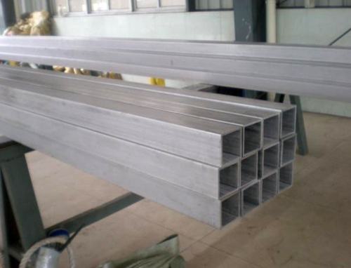 SS A554 Gr 321/321H Square Hollow Sections